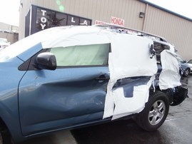 2007 TOYOTA RAV4 LIGHT BLUE 2.4L AT 2WD Z19542